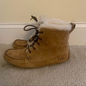 High Top Ugg Moccasin